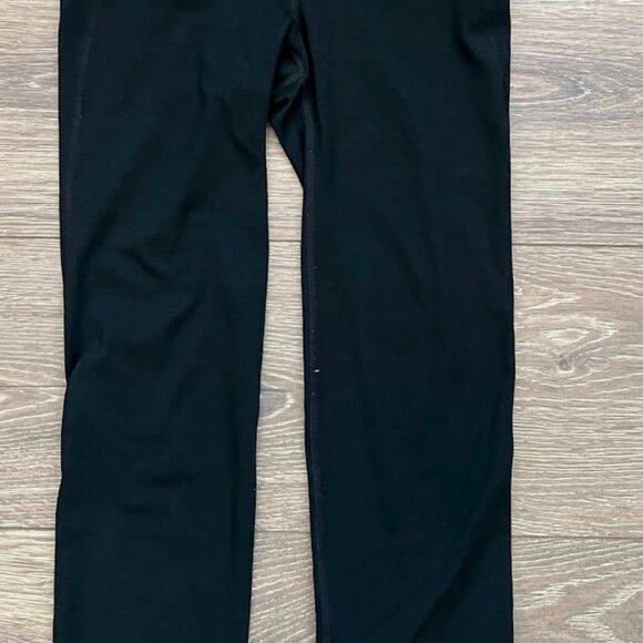 GapFit Black Full Length Athletic Pants Leggings Size XS - Picture 4 of 10